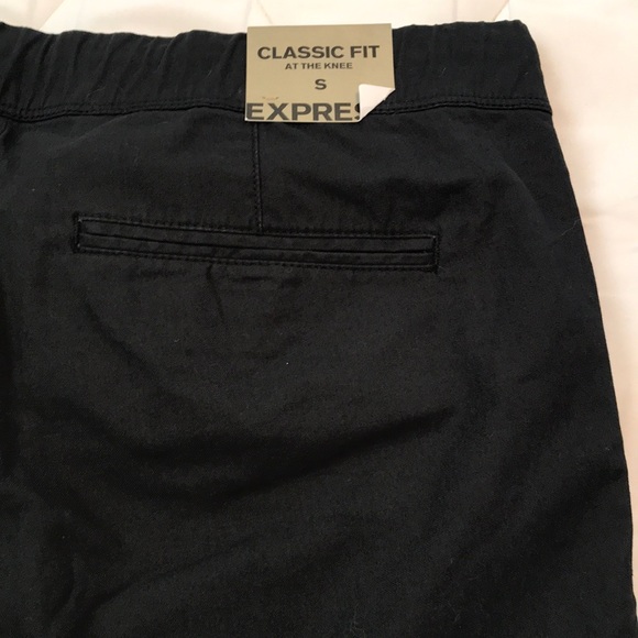 Express Size Small Black Shorts - Picture 5 of 6